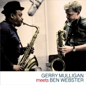 Capa do artigo Gerry Mulligan Meets Ben Webster - CD