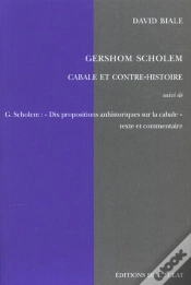 Capa do artigo Gershom Scholem - Cabale Et Contre-Histoire