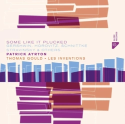 Capa do artigo Gershwin/Horovitz/Schnittke/Stravinsky: Some Like It Plucked - CD