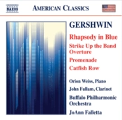 Capa do artigo Gershwin: Rhapsody in Blue - CD