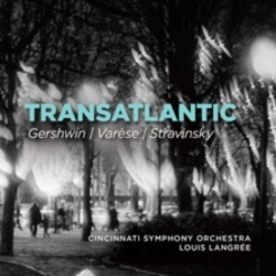 Capa do artigo Gershwin/Varèse/Stravinsky: Transatlantic - CD