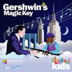 Capa do artigo Gershwin's Magic Key - CD