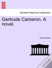 Capa do artigo Gertrude Cameron. A Novel.