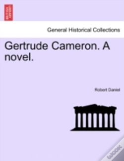 Capa do artigo Gertrude Cameron. A Novel.