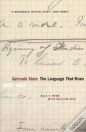 Capa do artigo Gertrude Stein