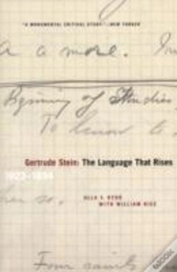 Capa do artigo Gertrude Stein
