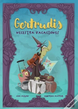 Capa do artigo Gertrudis Necesita Vacaciones