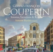 Capa do artigo Gervais-François Couperin: Sonatas, Variations & Rondo - CD