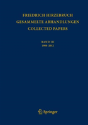Gesammelte Abhandlungen - Collected Papers Iii - Preview