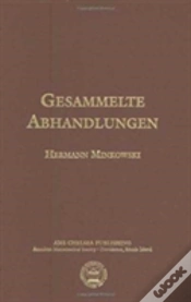 Capa do artigo Gesammelte Abhandlungen