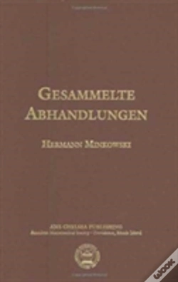 Capa do artigo Gesammelte Abhandlungen