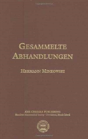 Gesammelte Abhandlungen - Preview