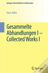 Gesammelte Abhandlungen I - Collected Works I