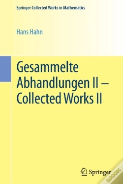 Capa do artigo Gesammelte Abhandlungen Ii - Collected Works Ii