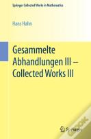 Gesammelte Abhandlungen Iii - Collected Works Iii