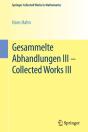 Gesammelte Abhandlungen Iii - Collected Works Iii - Preview