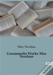 Capa do artigo Gesammelte Werke Max Nordaus
