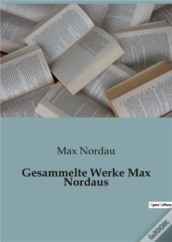 Capa do artigo Gesammelte Werke Max Nordaus