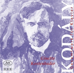 Capa do artigo Gesamtwerk Für Klavier - CD