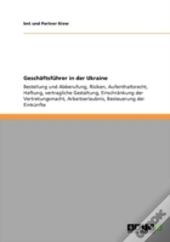Geschaã‚Â¤Ftsfahrer In Der Ukraine