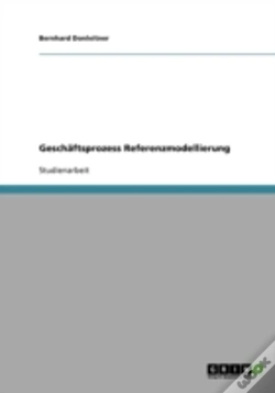 Capa do artigo Geschaftsprozess Referenzmodellierung