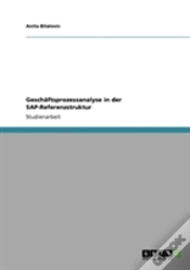 Capa do artigo Geschaftsprozessanalyse In Der Sap-Referenzstruktur