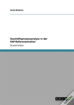 Capa do artigo Geschaftsprozessanalyse In Der Sap-Referenzstruktur