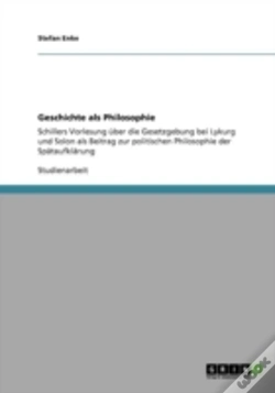 Capa do artigo Geschichte Als Philosophie