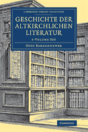 Geschichte Altkirchlichen Lit 5vs - Preview