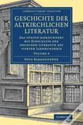 Geschichte Altkirchlichen Lit V4