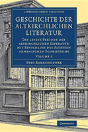Geschichte Altkirchlichen Lit V5 - Preview