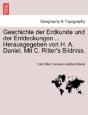 Geschichte Der Erdkunde Und Der Entdecku - Preview