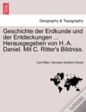 Capa do artigo Geschichte Der Erdkunde Und Der Entdecku