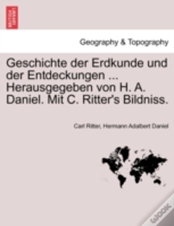 Capa do artigo Geschichte Der Erdkunde Und Der Entdecku