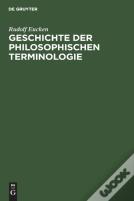 Geschichte Der Philosophischen Terminologie