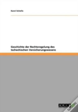 Capa do artigo Geschichte Der Rechtsregelung Des Tschechischen Versicherungswesens