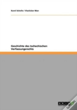 Capa do artigo Geschichte Des Tschechischen Verfassungsrechts