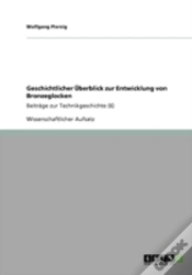 Capa do artigo Geschichtlicher Aã…Â€Œberblick Zur Entwicklung Von Bronzeglocken