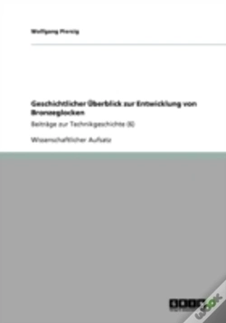 Capa do artigo Geschichtlicher Aã…Â€Œberblick Zur Entwicklung Von Bronzeglocken