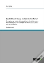 Capa do artigo Geschichtsschreibung Im Historischen Roman