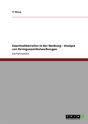 Geschlechterrollen In Der Werbung - Analyse Von Reinigunsmittelwerbungen - Preview