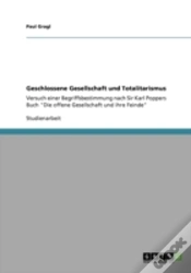 Capa do artigo Geschlossene Gesellschaft Und Totalitarismus
