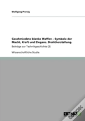Capa do artigo Geschmiedete Blanke Waffen - Symbole Der