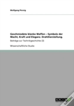 Capa do artigo Geschmiedete Blanke Waffen - Symbole Der