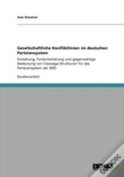Capa do artigo Gesellschaftliche Konfliktlinien Im Deutschen Parteiensystem