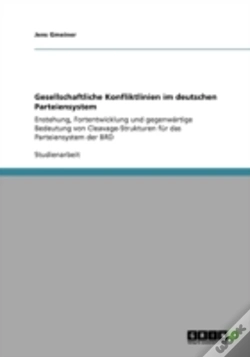 Capa do artigo Gesellschaftliche Konfliktlinien Im Deutschen Parteiensystem