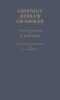 Gesenius' Hebrew Grammar - Preview