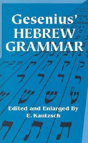 Gesenius' Hebrew Grammar - Preview