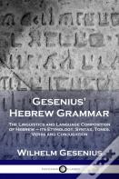 Gesenius' Hebrew Grammar