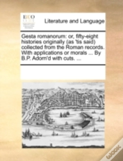 Capa do artigo Gesta Romanorum: Or, Fifty-Eight Histori